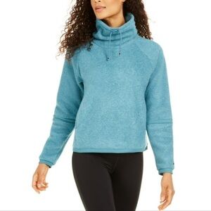 Nike Women's Therma Fleece Cowl Neck Cozy Training Pullover Sz Small